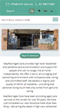 Mobile Screenshot of mayfieldagedcare.com.au